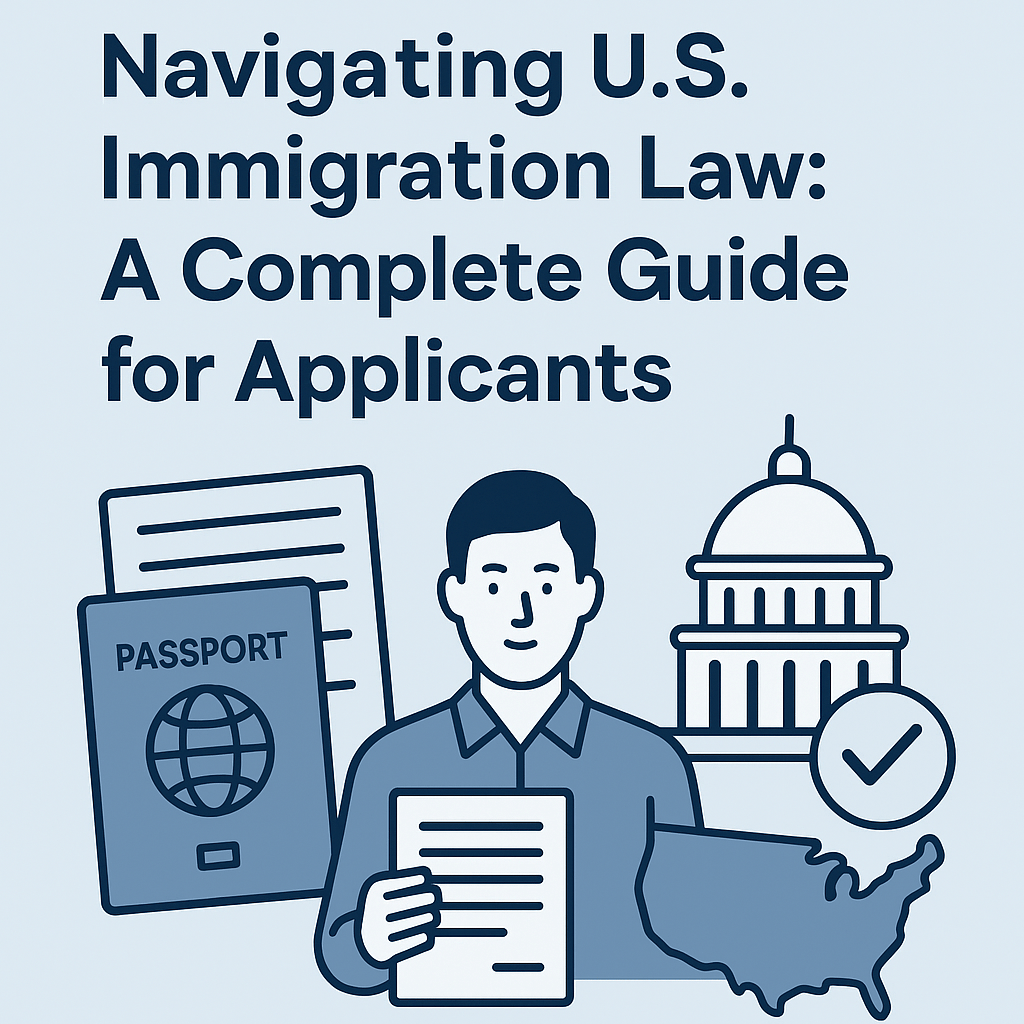 Navigating U.S. Immigration Law: A Complete Guide for Applicants