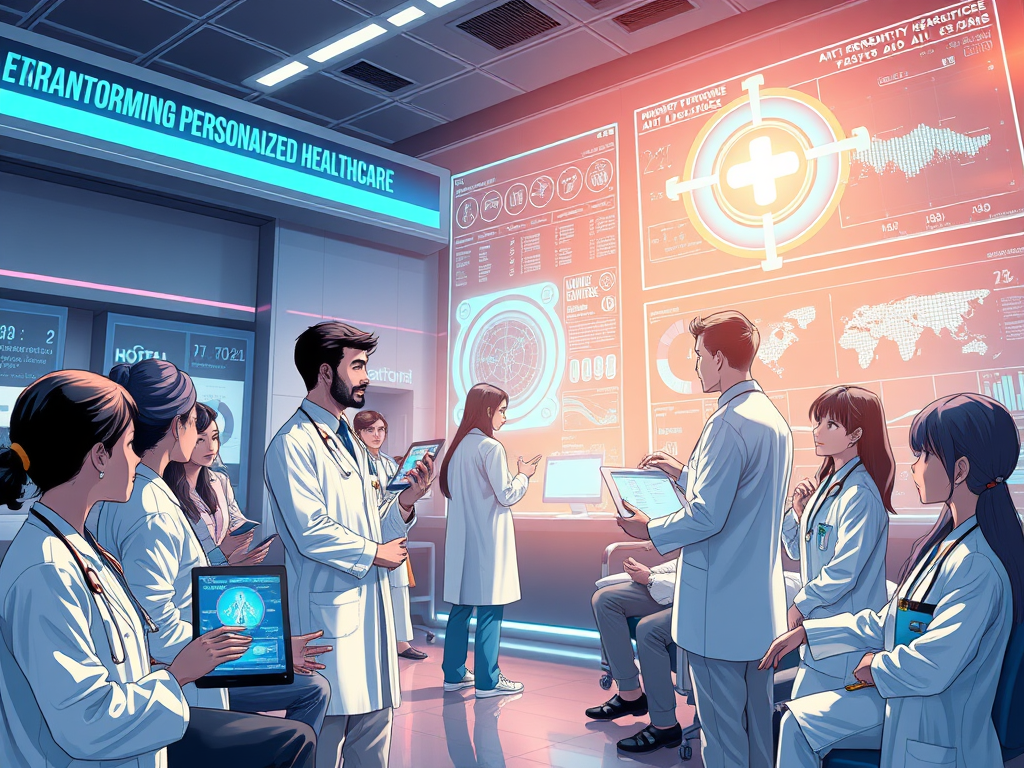How AI is Transforming Personalized Healthcare, Offering More Tailored Treatments and Improving Patient Outcomes