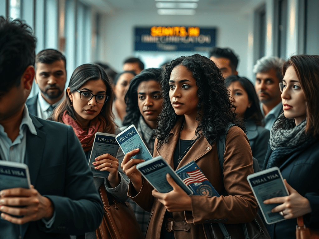 A Detailed Guide to Understanding the U.S. Immigration Process, Including Visa Types, Requirements, and Deadlines