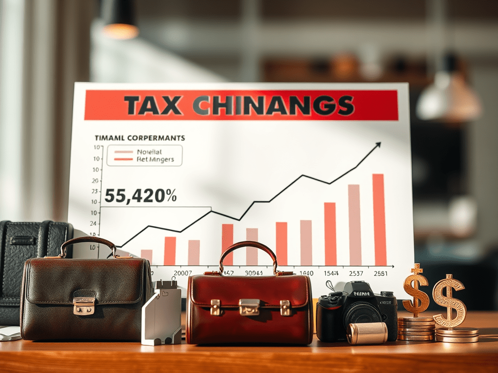 The Impact of Recent Tax Law Changes on U.S. Businesses